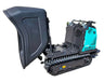 IMER Carry 110F+ Tracked Loader with FIXED Plastic Bucket