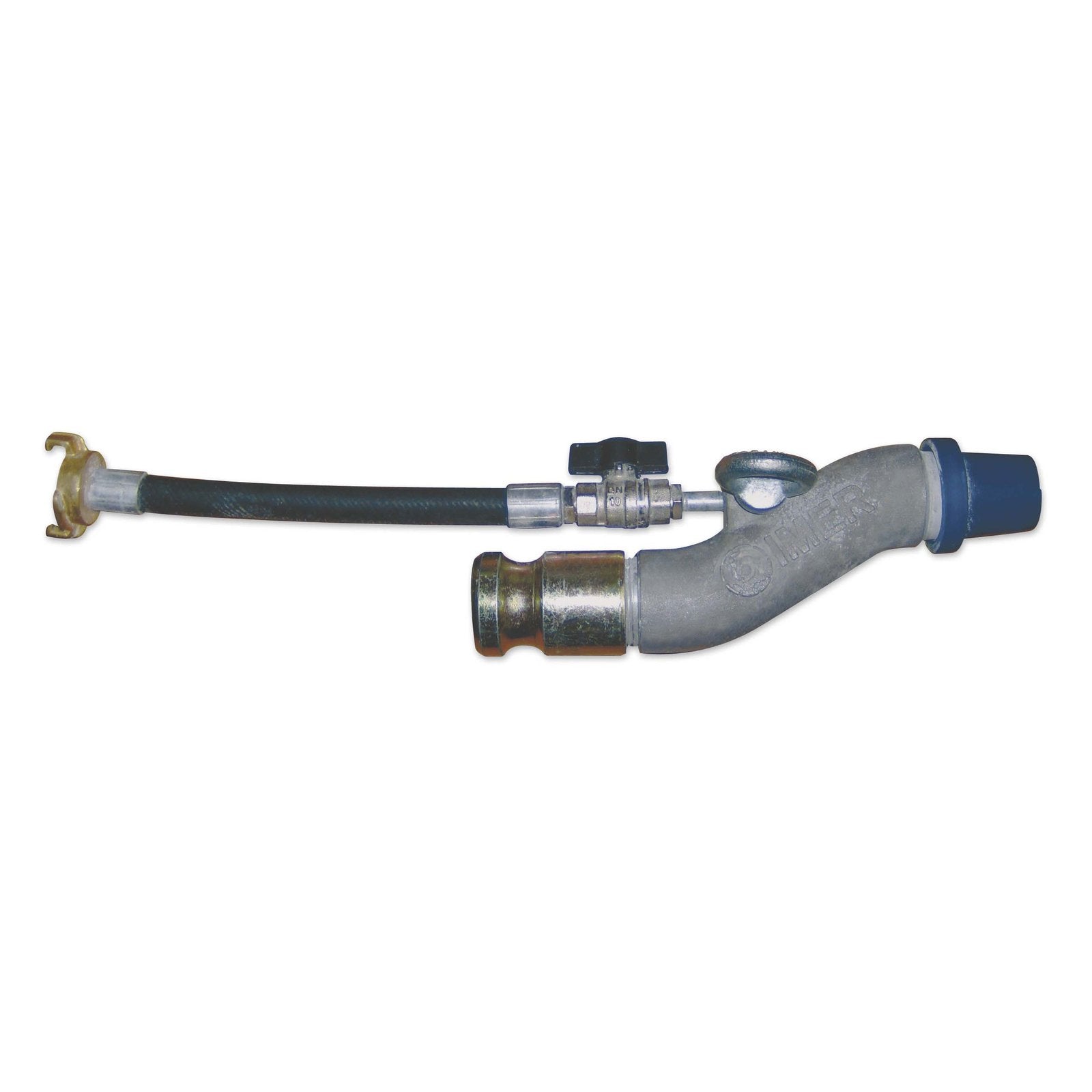 PN 1107577 - Spray Gun - 35MM for mortar & fireproofing for IMER Prestige & Step Up 120