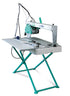 Sturdy lightweight folding stand included free with every IMER Combicut 250 10" tile and stone 