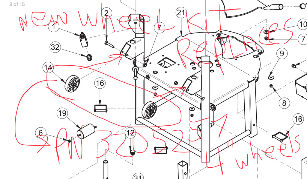 Weber genesis store silver parts diagram