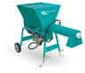 IMER Spin 15 110v Electric Continuous Mixer for PreBlended Materials with iDust Grate and Flow Meter