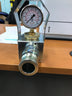 Part Number 1107000K35 - Pressure Gauge for Turbo Mixer for Koine 35 Pump. Used with 35mm Hose.
