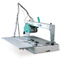 IMER Combi 250 10" precision lightweight tile and stone saw with side table