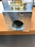 Part Number 1107000K35 - Pressure Gauge for Turbo Mixer for Koine 35 Pump. Used with 35mm Hose.