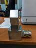 Part Number 1107000K35 - Pressure Gauge for Turbo Mixer for Koine 35 Pump. Used with 35mm Hose.