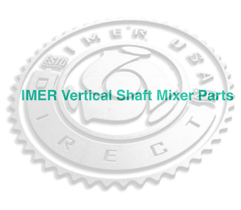IMER Part Number 2224340 - Washer  - For IMER MIX 360/750 Vertical Shaft Mixers