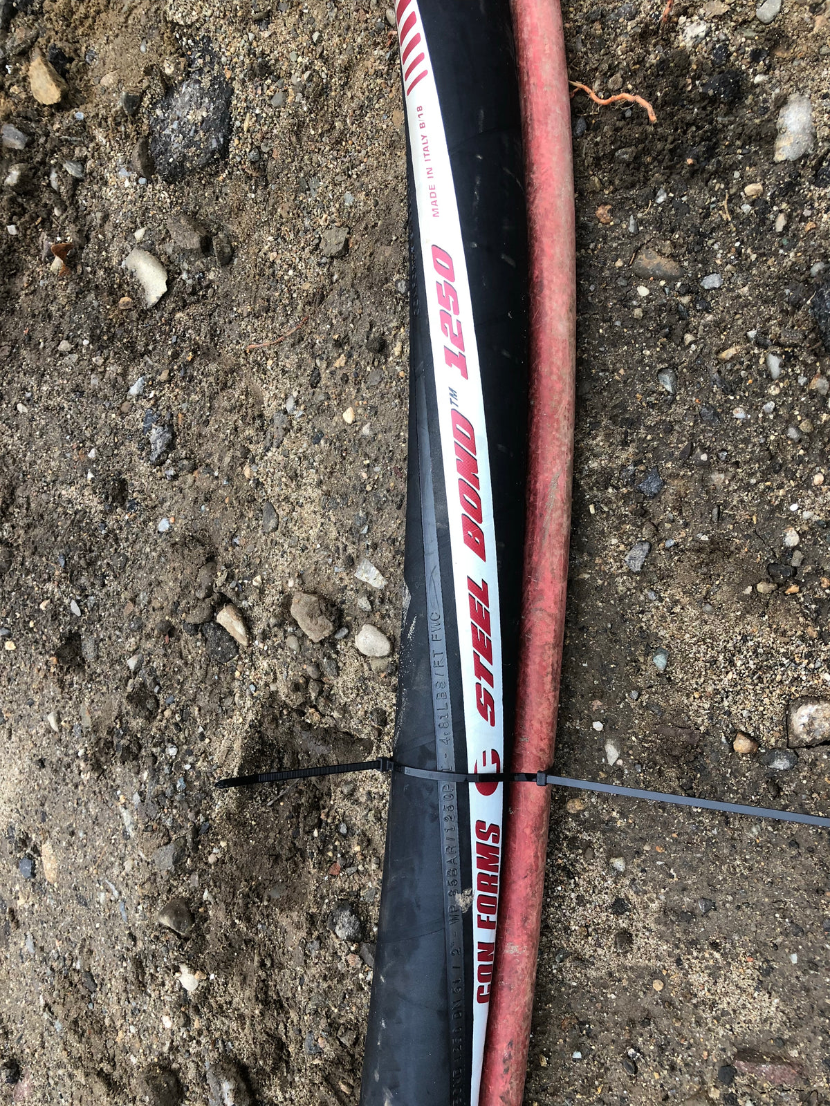 Shotcrete Accessories - HOSE - 2” x 50’ with HD ends
