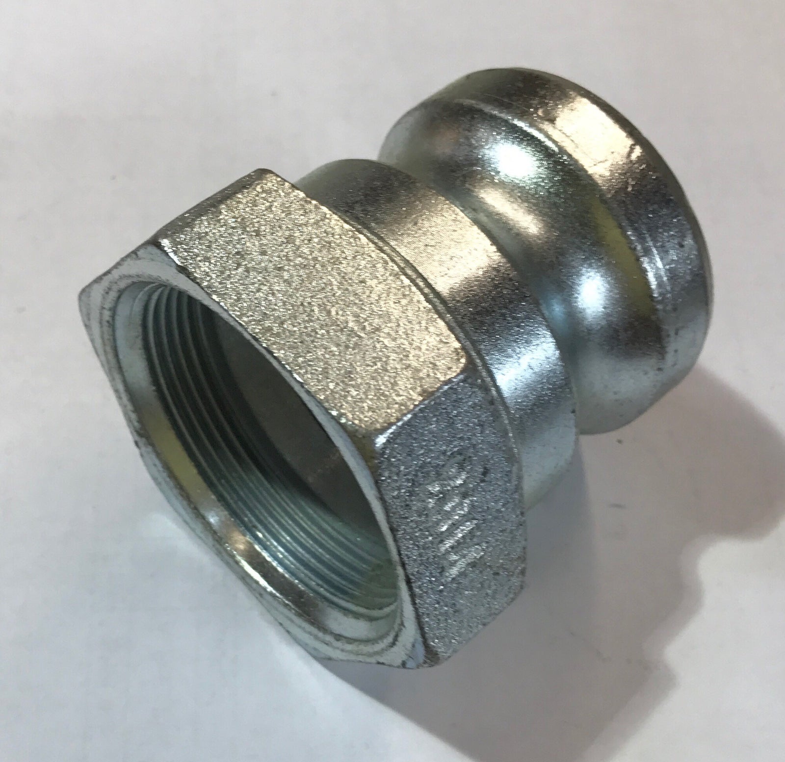 PN 3223721 - 25mm - Spray Gun Cam Lock Coupling MALE  (Male  cam lock with pipe thread)