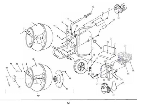 PN 3209498 IMER Wheelman Gas Mixer - Spacer