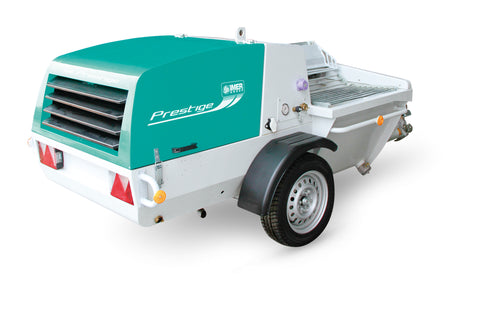 IMER Diesel & Electric Pumps to Mix - Pump - Spray All Materials