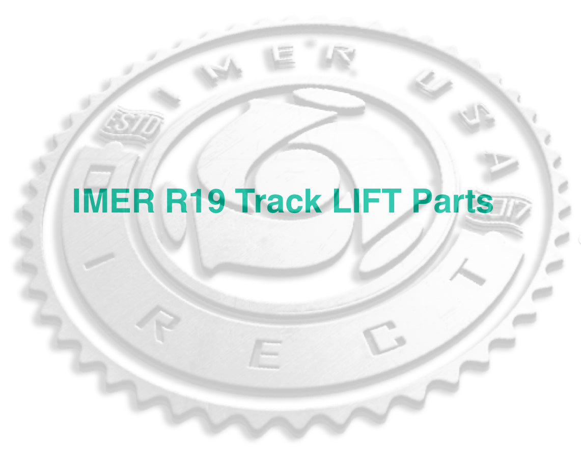 PN 040258 - Plastic Chain Track - IMER R19 Lift