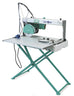 The IMER Combi 200 8" tile saw with side table and stand 