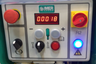 IMER USA Mighty Small 50 pump and spray machine control panel