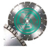 IMER 14” LTS-X  Series Segmented Turbo Rim Diamond Blade for Masonry