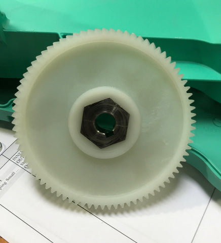 Part Number 3210487 - Plastic drive gear for IMER Minuteman Mixer for model years 2007 and up.