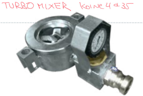 Turbo Mixer for Koine 35 & Koine 4