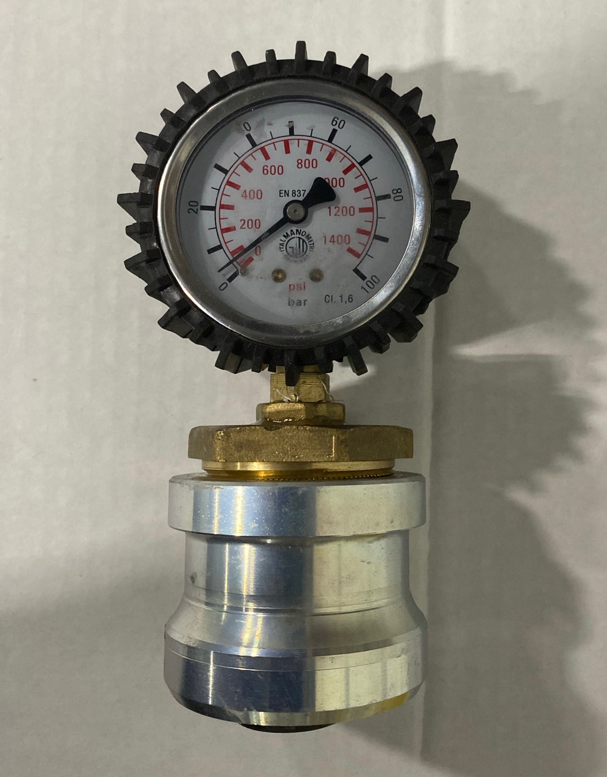 PN 3229358 - 50mm Pressure Gauge Complete - IMER Step Up 120 & IMER Prestige Pumps