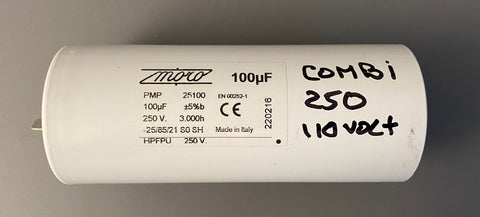 Part Number 3231055 - Capacitor for Combi 250 V ( also fits later Combi 250 VA )