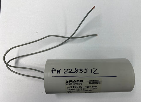 PN 2285512 - 110volt Capacitor for Early Model Combi 250. Model year 2004 Prior -   No Longer Available
