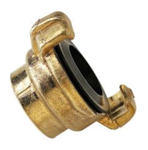 PN 3223636  Geka Style Fitting to 3/4” female hose thread end for IMER Koine 35 / 4 pumps