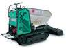 IMER Carry 107 Hydraulic Concrete 250 Mixer and self loading shovel
