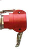 Mortar/Stucco Spray gun with 25mm female camlock for IMER Prestige pump