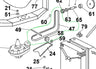 Workman 420 II Multi Mixer - Belt - IMER Part Number 3209886, gearbox drive 10 rib serpentine belt.