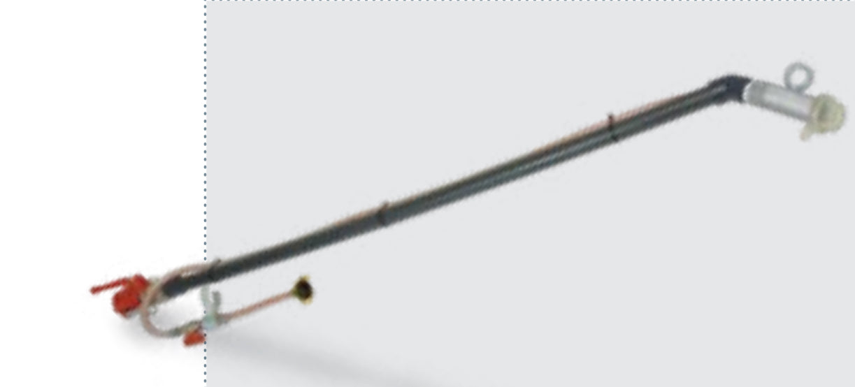 PN 1107549 - IMER 5 Ft Wand Gun for Fireproofing