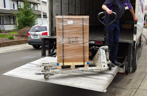 Optional Lift Gate Truck Delivery Service for Equipment 300lbs to 500lbs. - Residential or No loading Dock or Forklift.