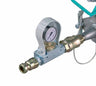 IMER USA Small 50 pump and spray machine inline pressure guage 